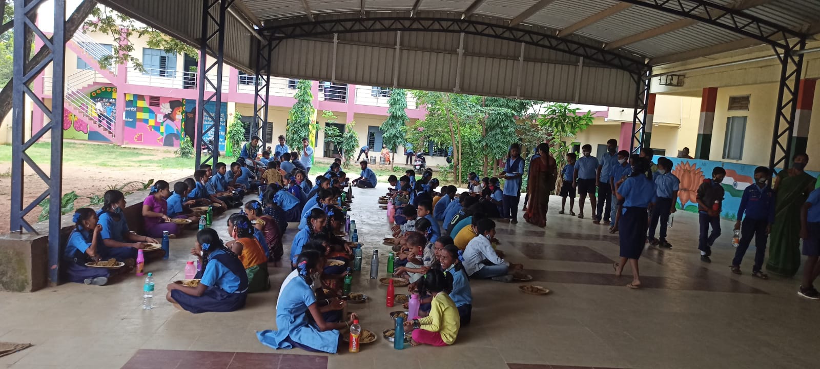 The Akshaya Patra Foundation today resumed the Mid-Day Meal (MDM) Scheme after the COVID-19 pandemic